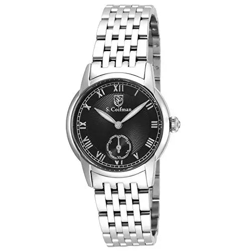 S. Coifman Women’s Chronograph Quartz Stainless Steel Watch