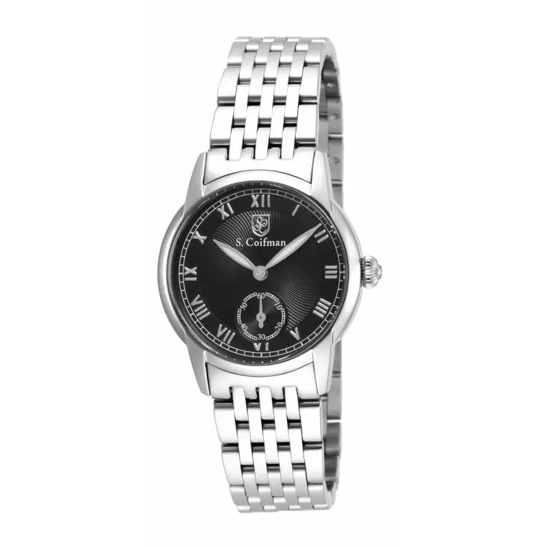S. Coifman Women’s Chronograph Quartz Stainless Steel Watch