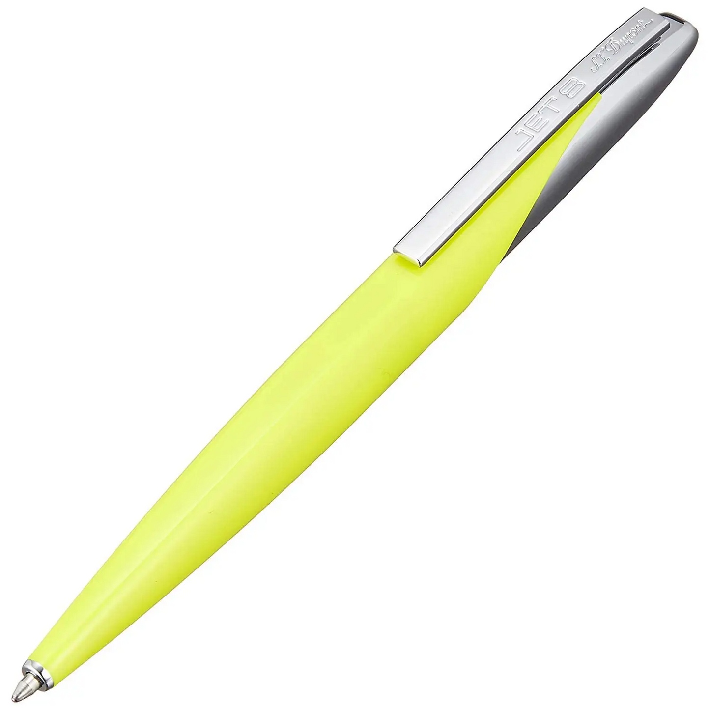 S.T. Dupont Jet 8 Ballpoint Pen in Sunny Yellow - Misc