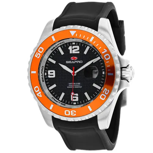 Seapro Men’s Abyss 2000M Diver Watch - Men’s watches