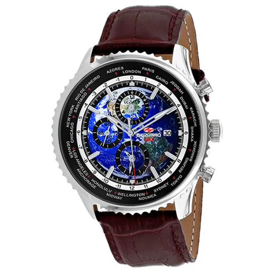 Seapro Men’s Meridian World Timer GMT - Men’s watches