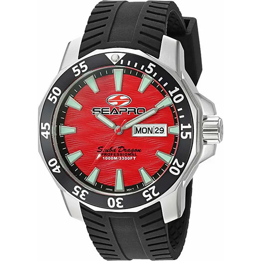 Seapro Men’s Scuba Dragon Diver Limited Edition 1000 Meters