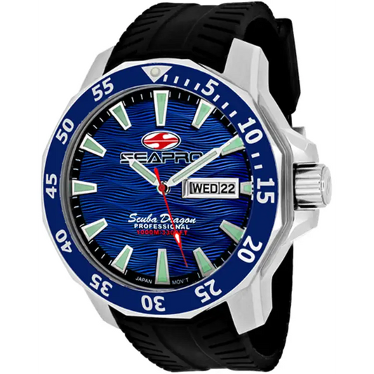 Seapro Men’s Scuba Dragon Diver Limited Edition 1000 Meters