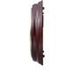 Seiko 12 Dover Chiming Grain Finish Traditional Wall Clock