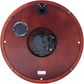Seiko 12 Dover Chiming Grain Finish Traditional Wall Clock