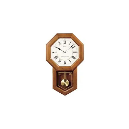 Seiko Dark Brown Oak Case Westminster/Whittington Pendulum