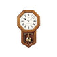 Seiko Dark Brown Oak Case Westminster/Whittington Pendulum