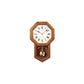 Seiko Dark Brown Oak Case Westminster/Whittington Pendulum