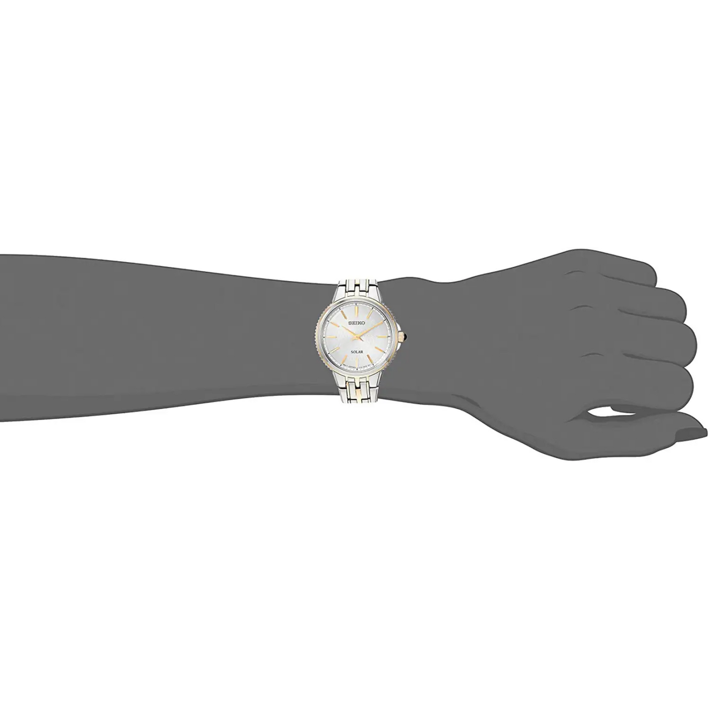 Seiko Dress Watch (Model: SUP394) - Misc