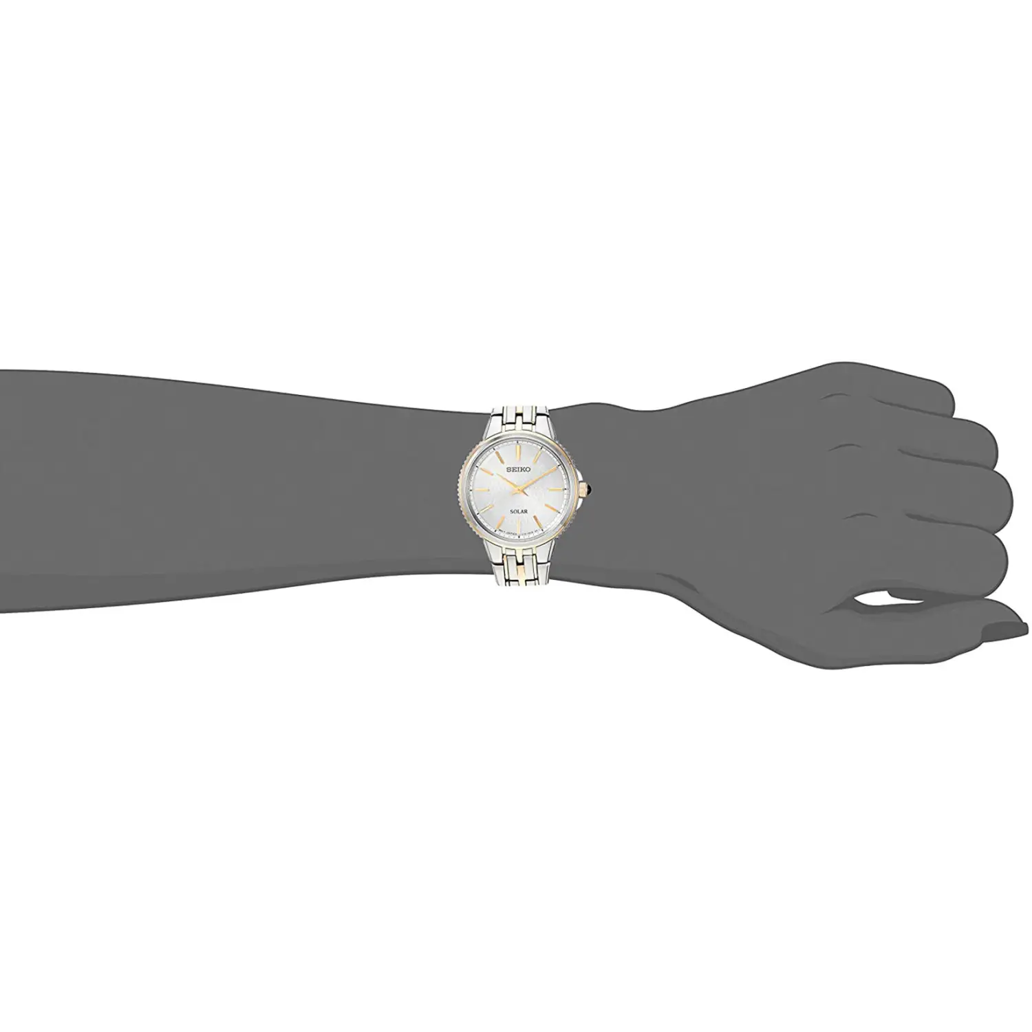 Seiko Dress Watch (Model: SUP394) - Misc