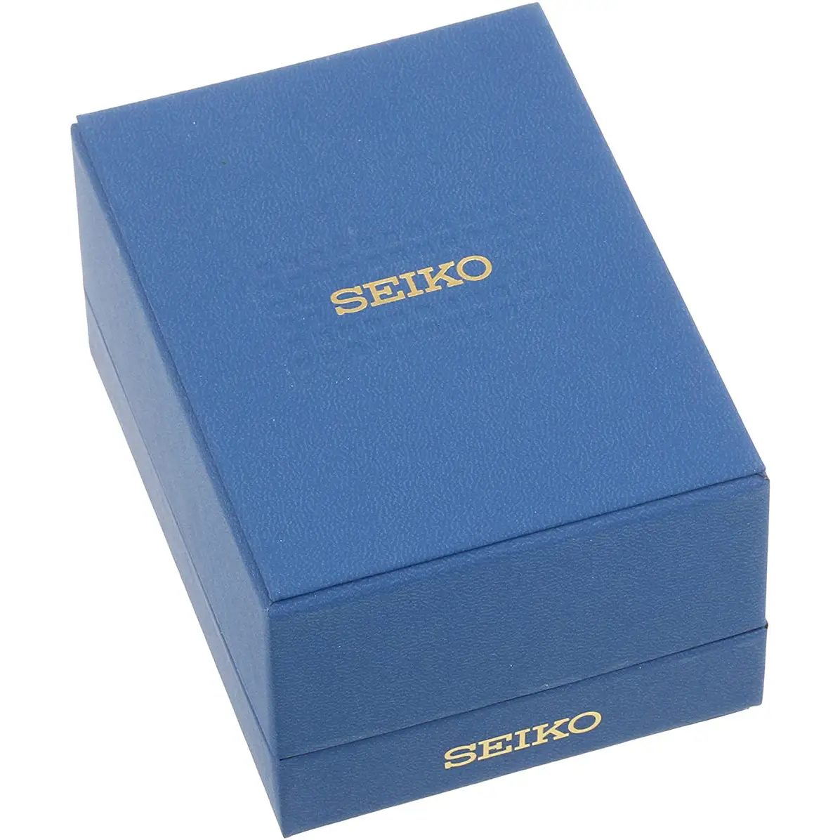 Seiko Men Essentials Solar Blue Dial Stainless Steel/Black