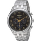 Seiko Men’s Analog Solar Chronograph 100m Stainless Steel
