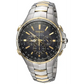 Seiko Men’s ’COUTURA’ Quartz Stainless Steel Casual Watch