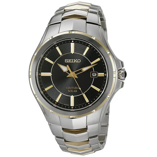 Seiko Men’s Coutura Solar Powered 100m Two Tone Stainless