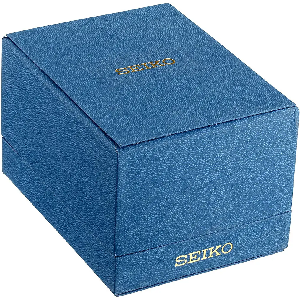 Seiko Men’s Essentials Quartz 100m White Dial Gold Stainless