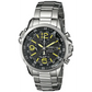 Seiko Men’s Prospex Solar Chrono 100m Stainless Steel Watch