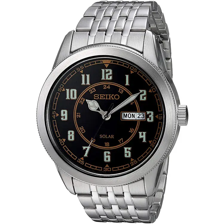 Seiko Men’s ’RECRAFT’ Quartz Stainless Steel Casual Watch