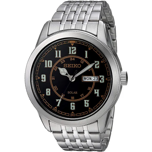 Seiko Men’s ’RECRAFT’ Quartz Stainless Steel Casual Watch