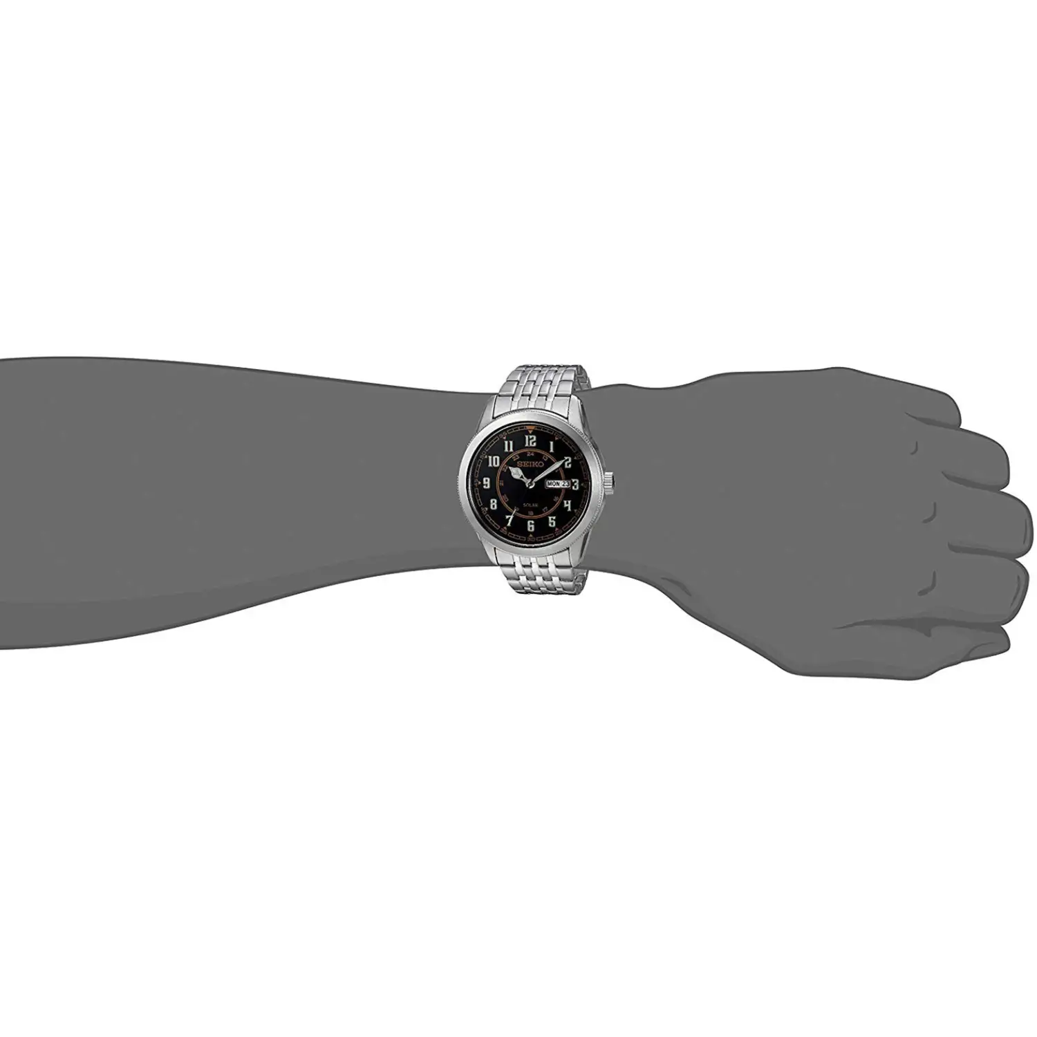 Seiko Men’s ’RECRAFT’ Quartz Stainless Steel Casual Watch