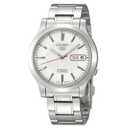 Seiko Men’s SNK789 Seiko 5 Automatic White Dial