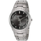 Seiko Men’s Solar 100m Diamonds Stainless Steel Watch SNE429