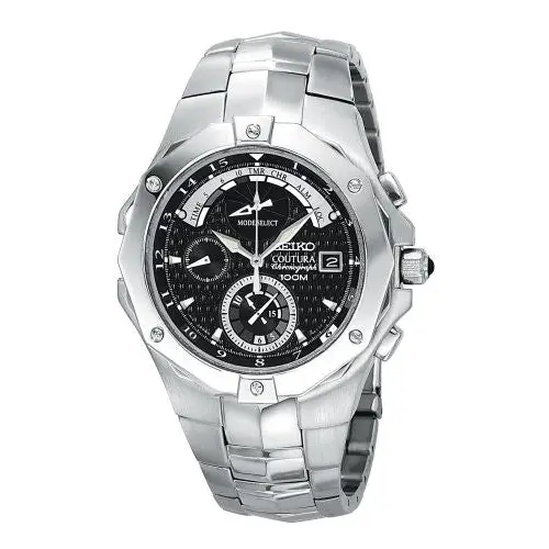Seiko Men’s SPC015 Coutura Advanced Chronograph Timer Watch