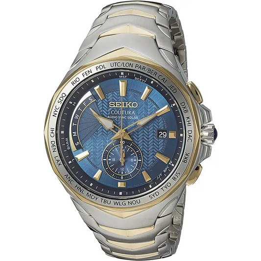 Seiko Men’s SSG020 COUTURA Analog Display Japanese Quartz