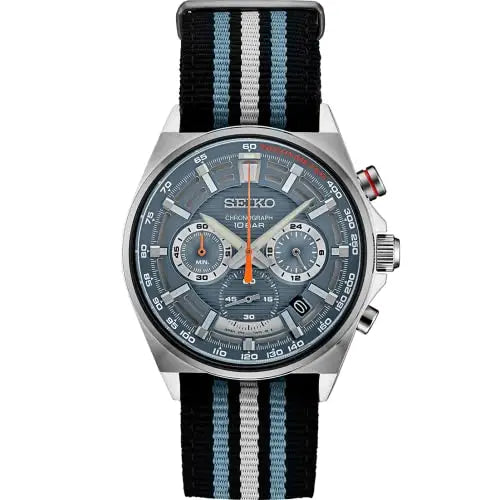 Seiko Men’s Stainless Steel Japanese Quartz Dress Watch