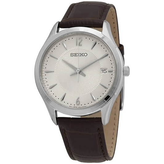 Seiko Noble Quartz Men’s Watch SUR421 - Misc