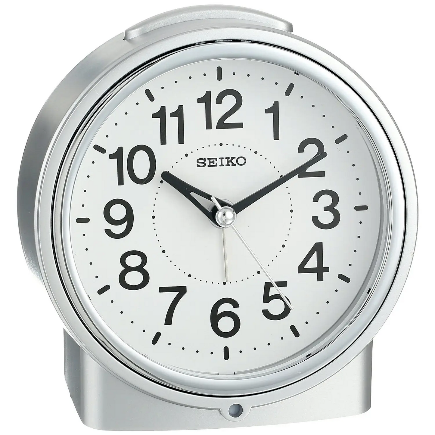 Seiko QHE117SLH Bedside Alarm Japanese Quartz Alarm Clock -