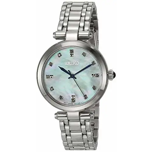 Seiko Watch Ladies’ Diamonds 475SRZ529 - Misc