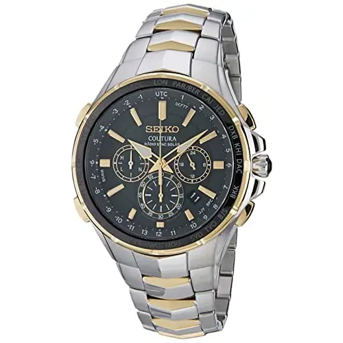 Seiko Watch Men’s Coutura $650 Retail SSG022 - Misc