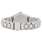 Seiko Women’s Analog Solar Date Stainless Steel Watch SUT249
