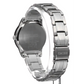 Seiko Women’s Analog Solar Day/Date White Dial Stainless