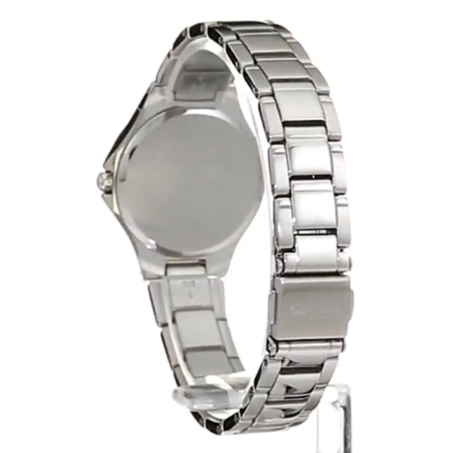 Seiko Women s Analog Solar Powered 100m Stainless Steel Watch SUT315 shopemco