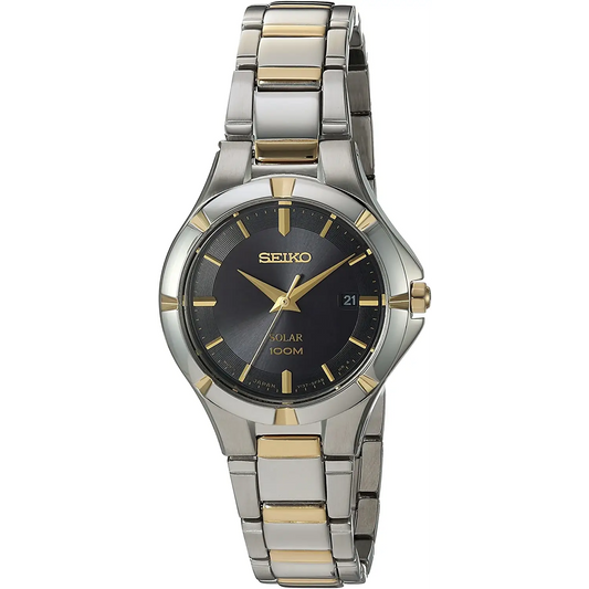 Seiko Women’s Core Solar Powered 100m Two Tone Stainless