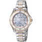 Seiko Women’s Diamond Solar Quartz Stainless Steel Casual