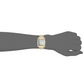 Seiko Women’s Diamonds Solar MOP Gold Tone Stainless Steel