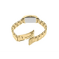 Seiko Women’s Diamonds Solar MOP Gold Tone Stainless Steel