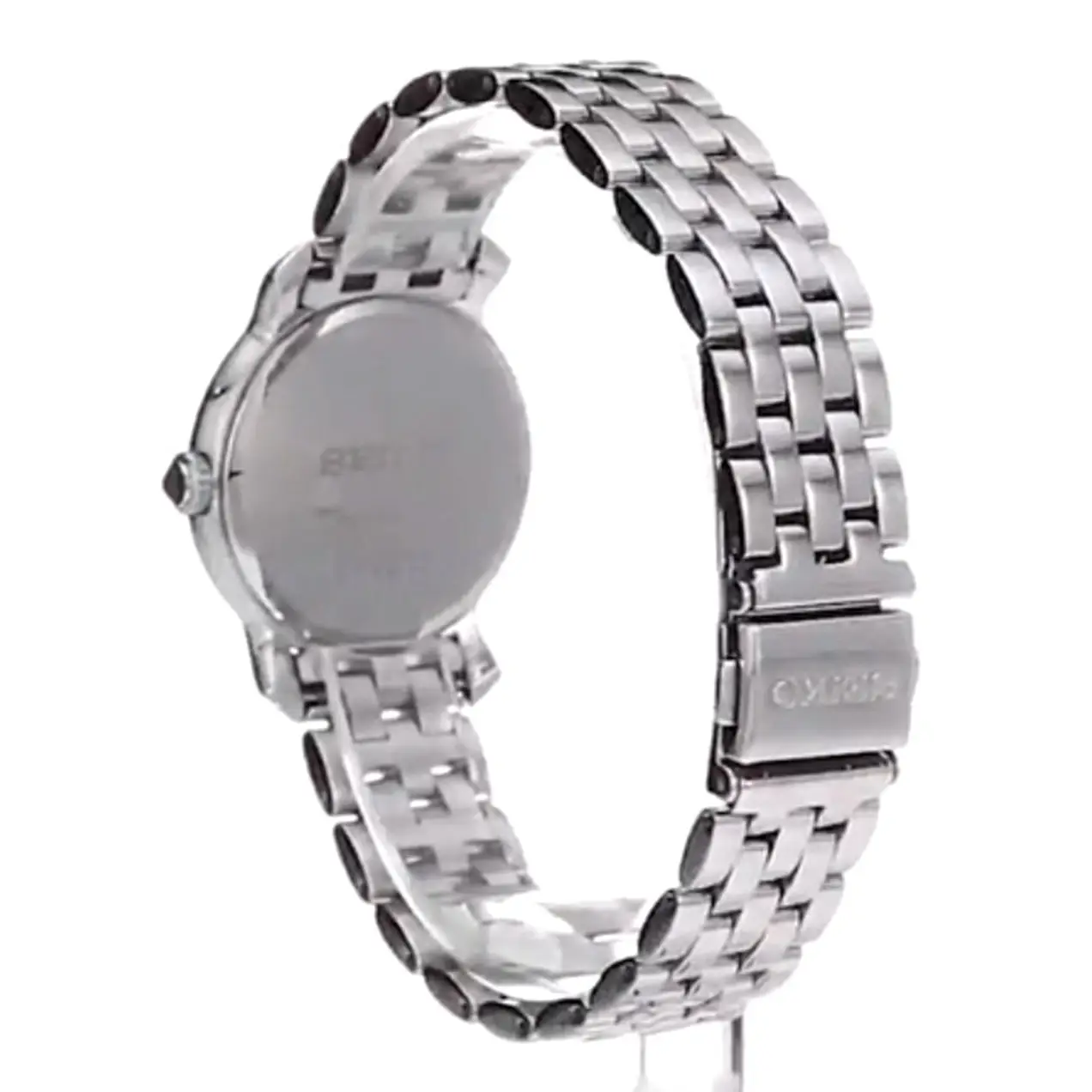 Seiko Women’s Essential White Dial Stainless Steel Watch