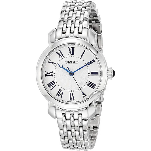 Seiko Women’s Essentials Japanese Quartz Stainless Steel