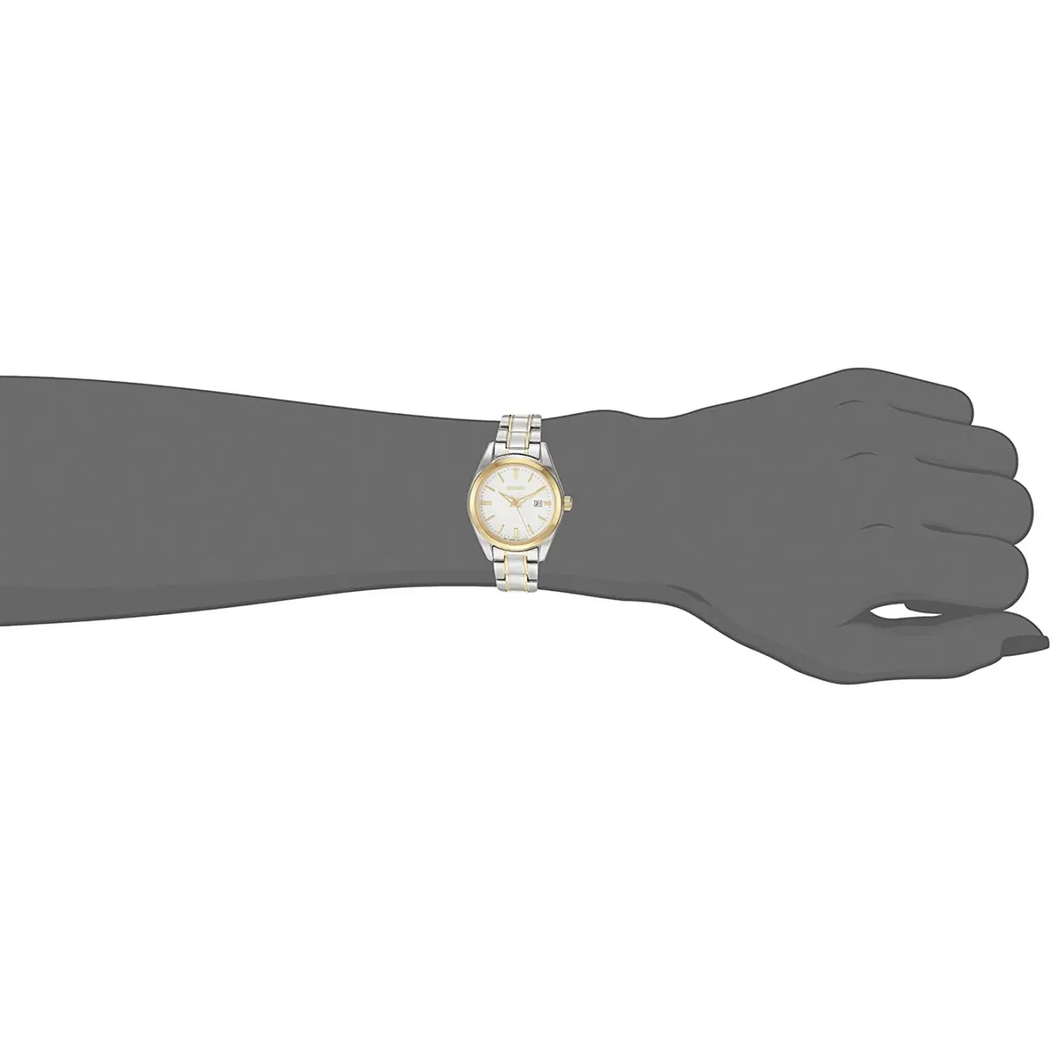 Seiko Women’s Essentials Japanese Quartz Steel Two Tone
