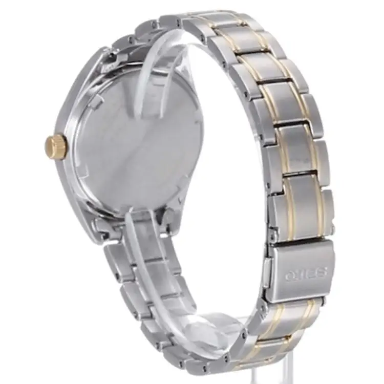 Seiko Women’s Essentials Japanese Quartz Steel Two Tone