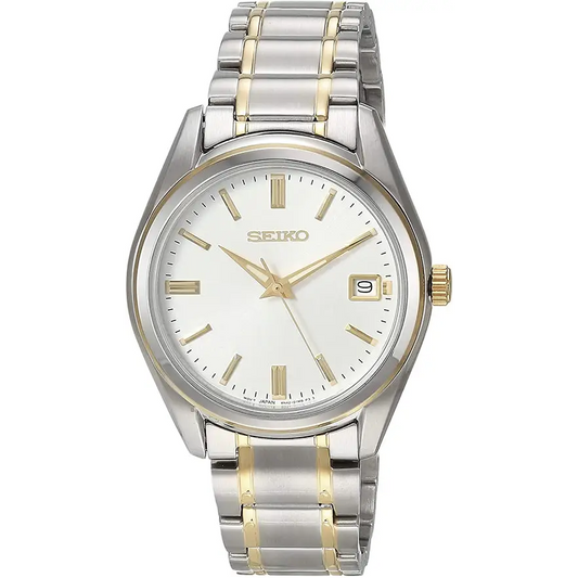 Seiko Women’s Essentials Stainless Steel Japanese Quartz Two