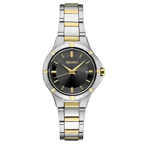 Seiko Women’s Japanese Quartz Dress Watch with Stainless