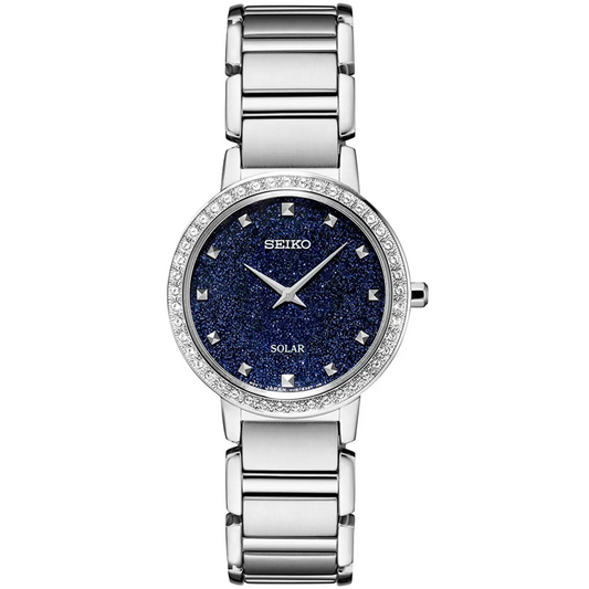 Seiko Women’s Japanese Quartz Stainless Steel Strap Silver