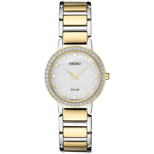 Seiko Women’s Japanese Quartz Stainless Steel Strap Silver