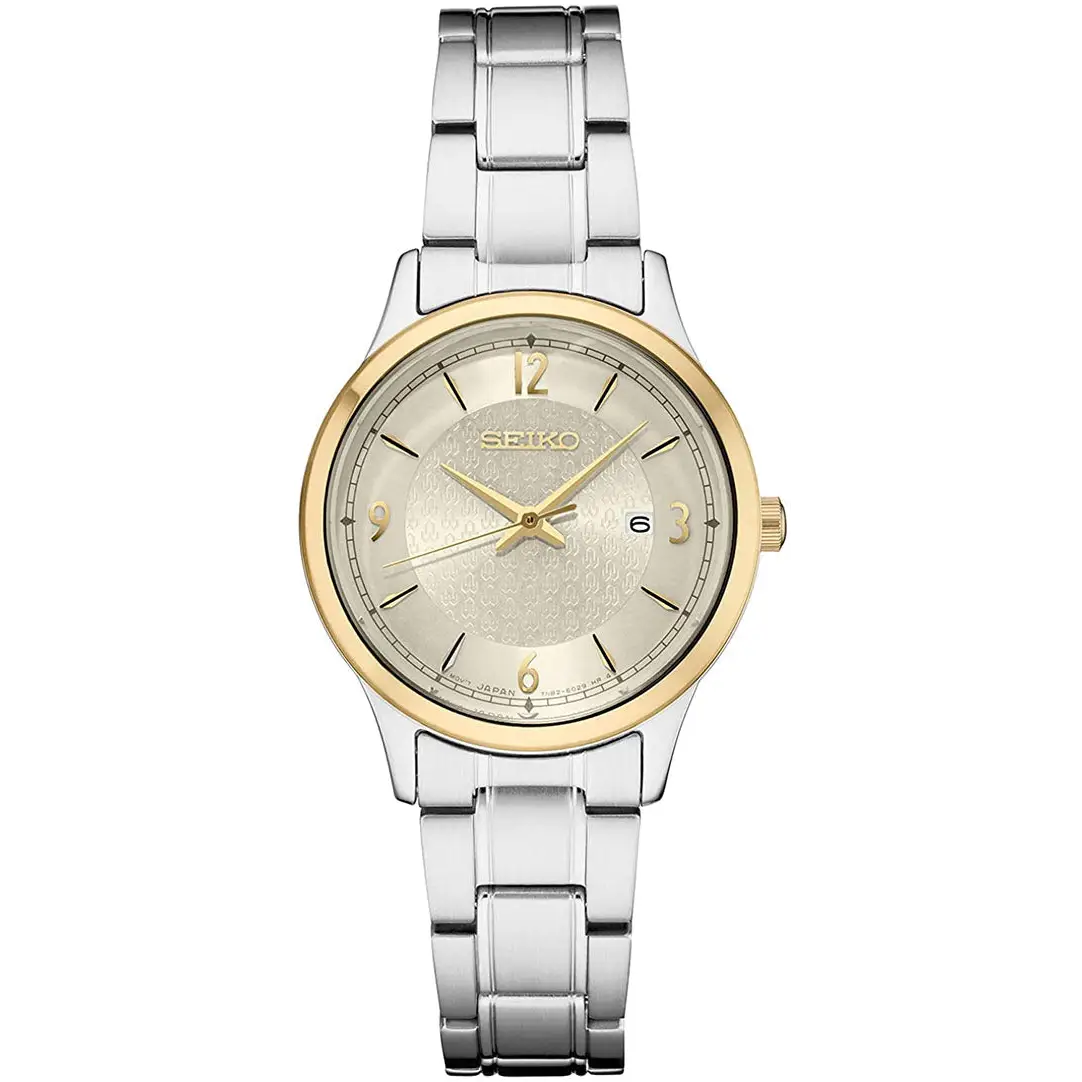 Seiko Women’s Japanese Quartz Stainless Steel Strap Silver