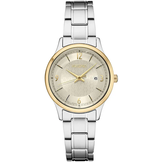 Seiko Women’s Japanese Quartz Stainless Steel Strap Silver