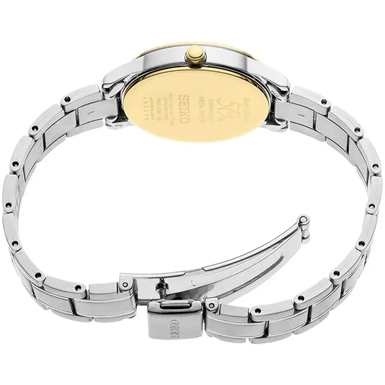 Seiko Women’s Japanese Quartz Stainless Steel Strap Silver